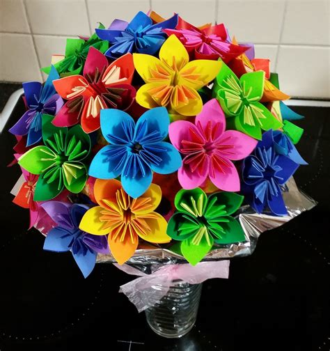 Description of Origami Flowers