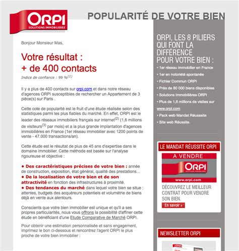 Orpi Email Tips 1