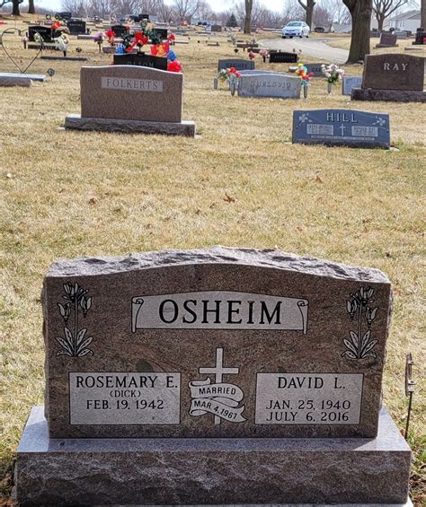 Oshiem Obituaries Image 3