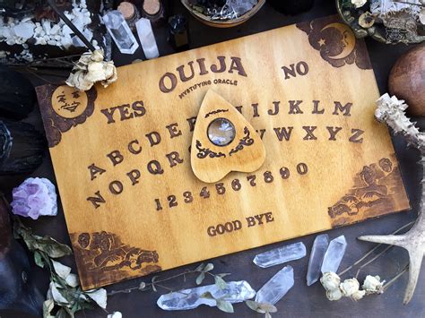 Ouija Board Idea