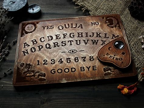 Ouija Board Style