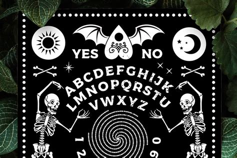 Ouija Board Theme