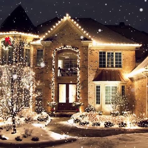 Outdoor Holiday Lights