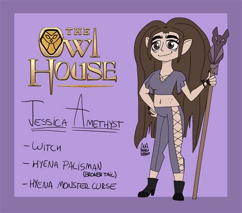 Owl House OC 3