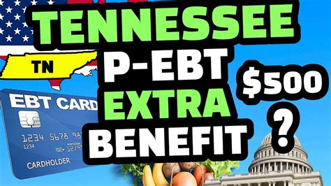 P-EBT Tennessee 2025 Benefits