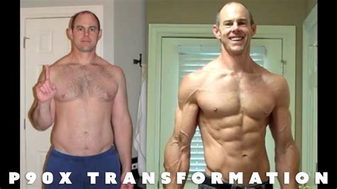 P90X Workout Transformation