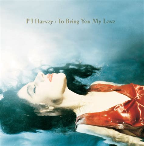 PJ Harvey album covers