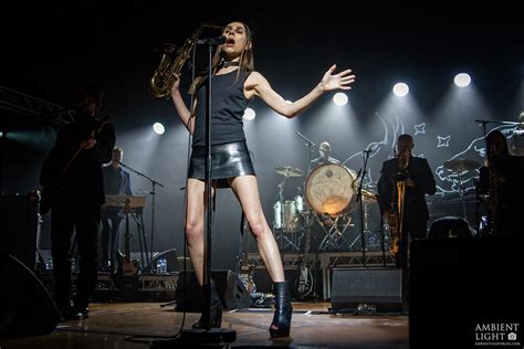 PJ Harvey live performances