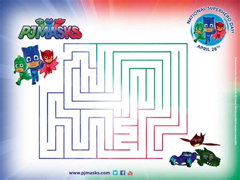 PJ Masks Activities