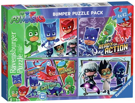 PJ Masks Puzzles