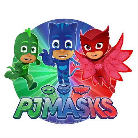 PJ Masks Templates