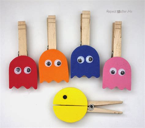 Pac-Man crafts