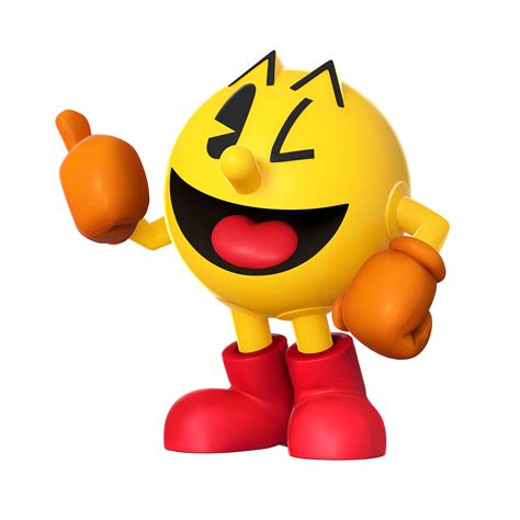 Pac-Man Game Characters