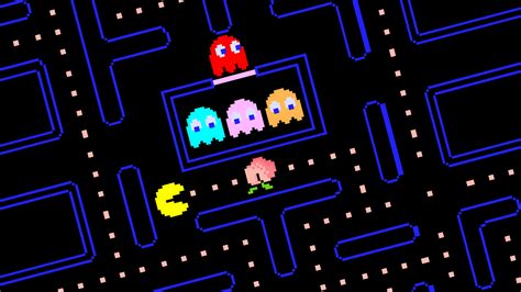 Pac-Man Retro Game