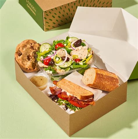 Panera Boxed Lunch Option 10