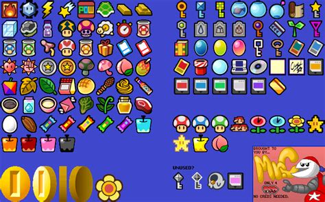 Paper Mario Items Printable