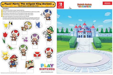 Paper Mario Printable Characters