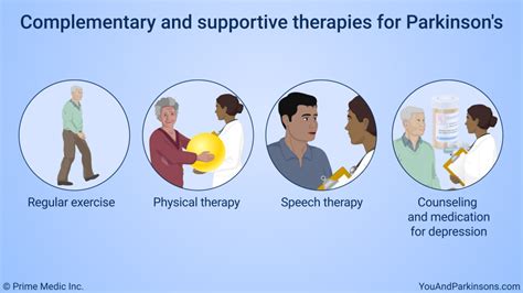 Description of Parkinson's Disease Management