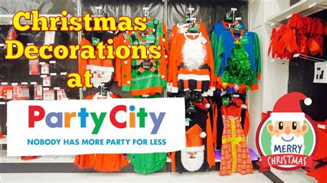 Party City Seasonal Decorations