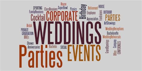 Party Planning Services