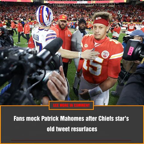 Patrick Mahomes interacting with fans