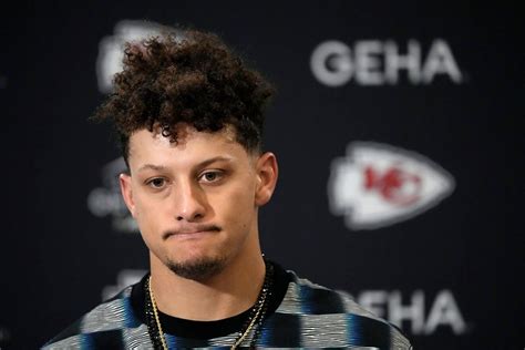 Patrick Mahomes on social media