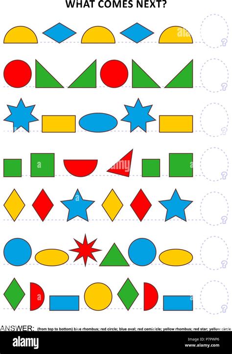 Pattern Recognition Puzzles