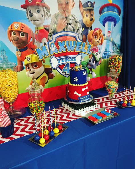 Paw Patrol Birthday Party Ideas and Themes