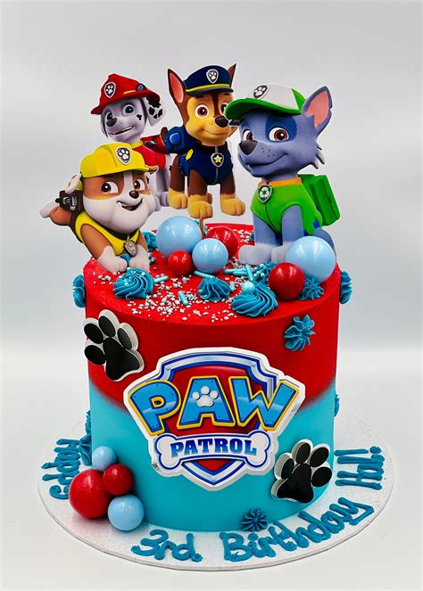 Paw Patrol Cake Designs