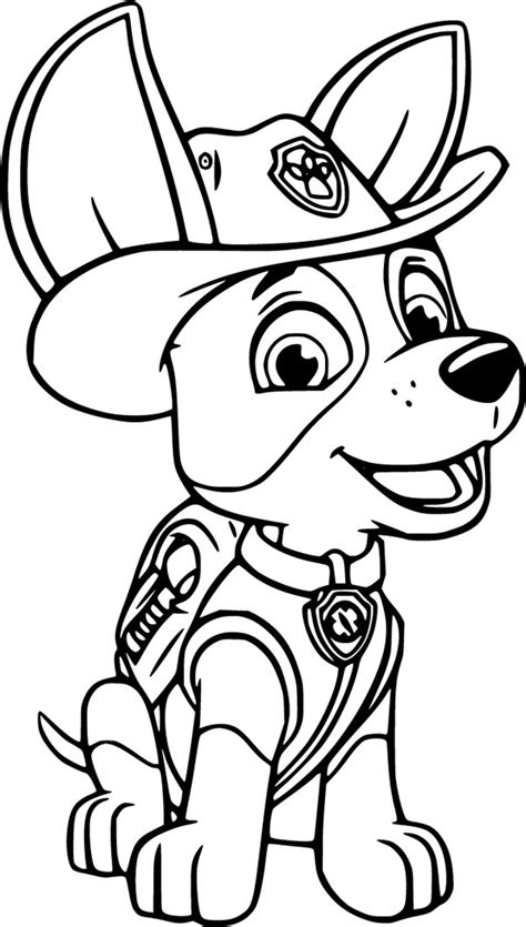 Paw Patrol Coloring Sheets