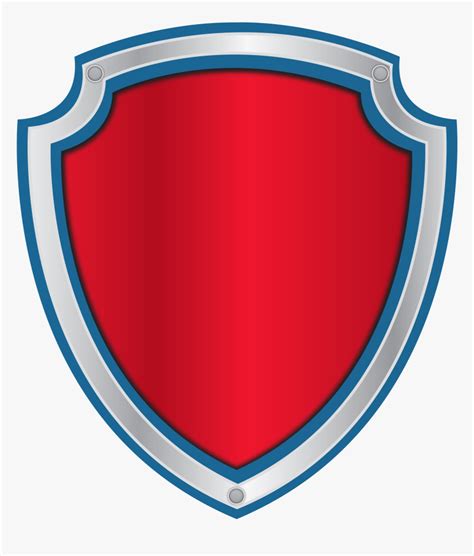 Paw Patrol Shield Template 10