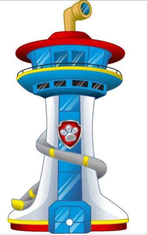 Paw Patrol Tower Print 5