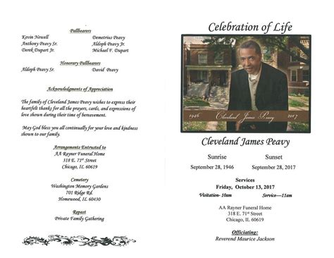 Peavy Funeral Home Obituary 10