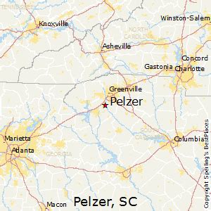 Pelzer, SC town hall