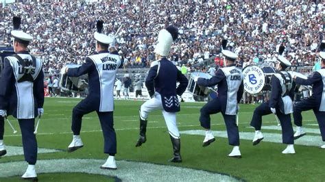 Penn State Football Band Performance