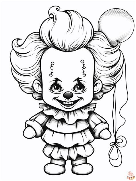 Pennywise Coloring Pages