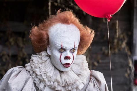 Pennywise in the IT Movie