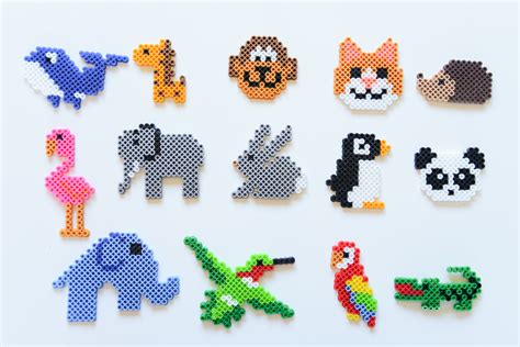 Perler Bead Animal Designs