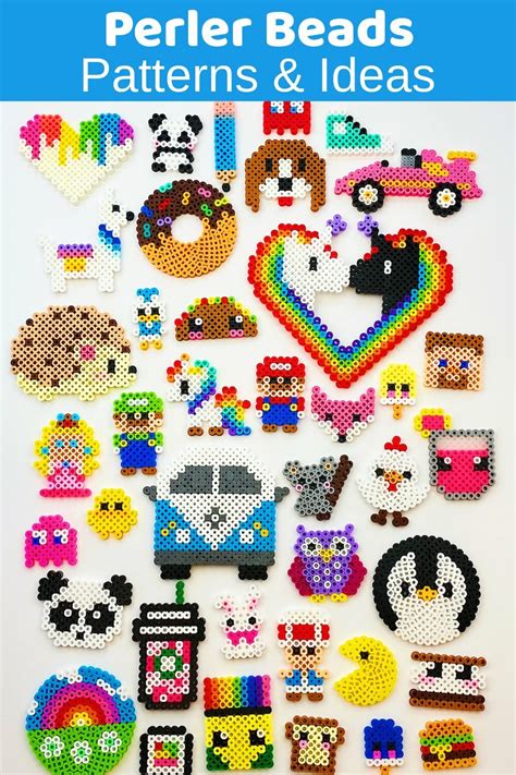 Perler Bead Templates Introduction