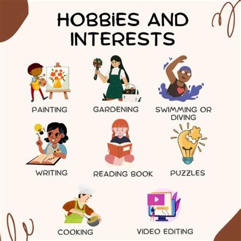 Personal Interests and Hobbies