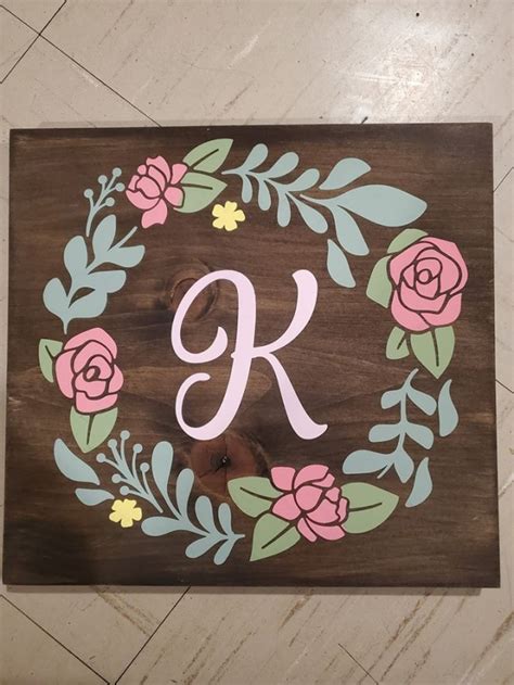 Personalized Alphabet Letters