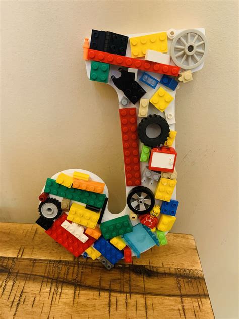 Personalized LEGO Letters