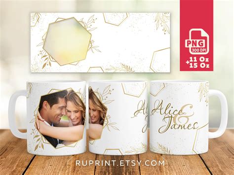 Personalized Mug Templates