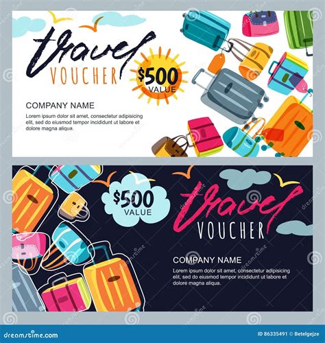 Personalized Travel Voucher