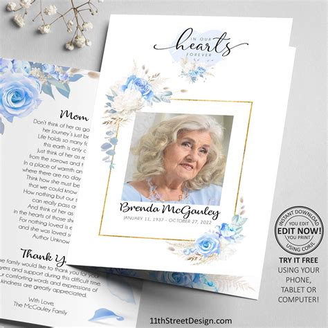 Personalizing Obituary