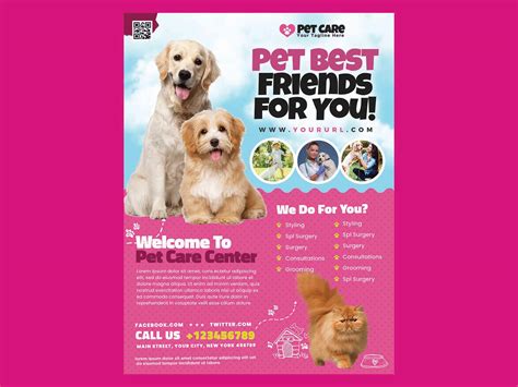 Template for a Pet Flyer