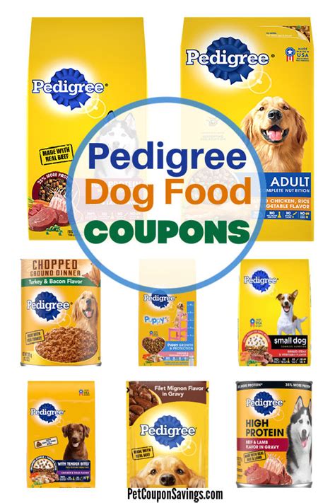 Pet Food Coupons