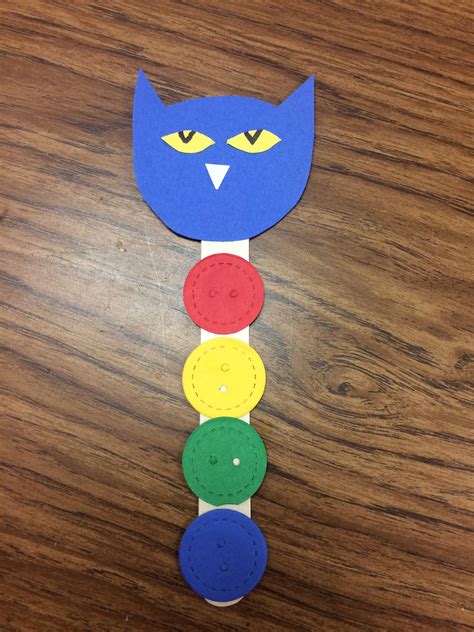 Pete the Cat Craft Ideas