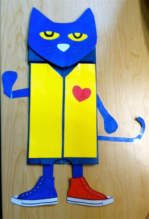 Pete the Cat Craft Supplies