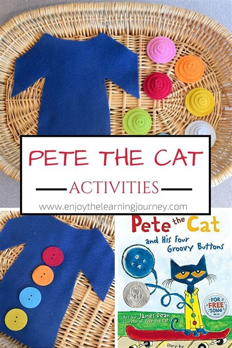 Pete the Cat Learning Activities